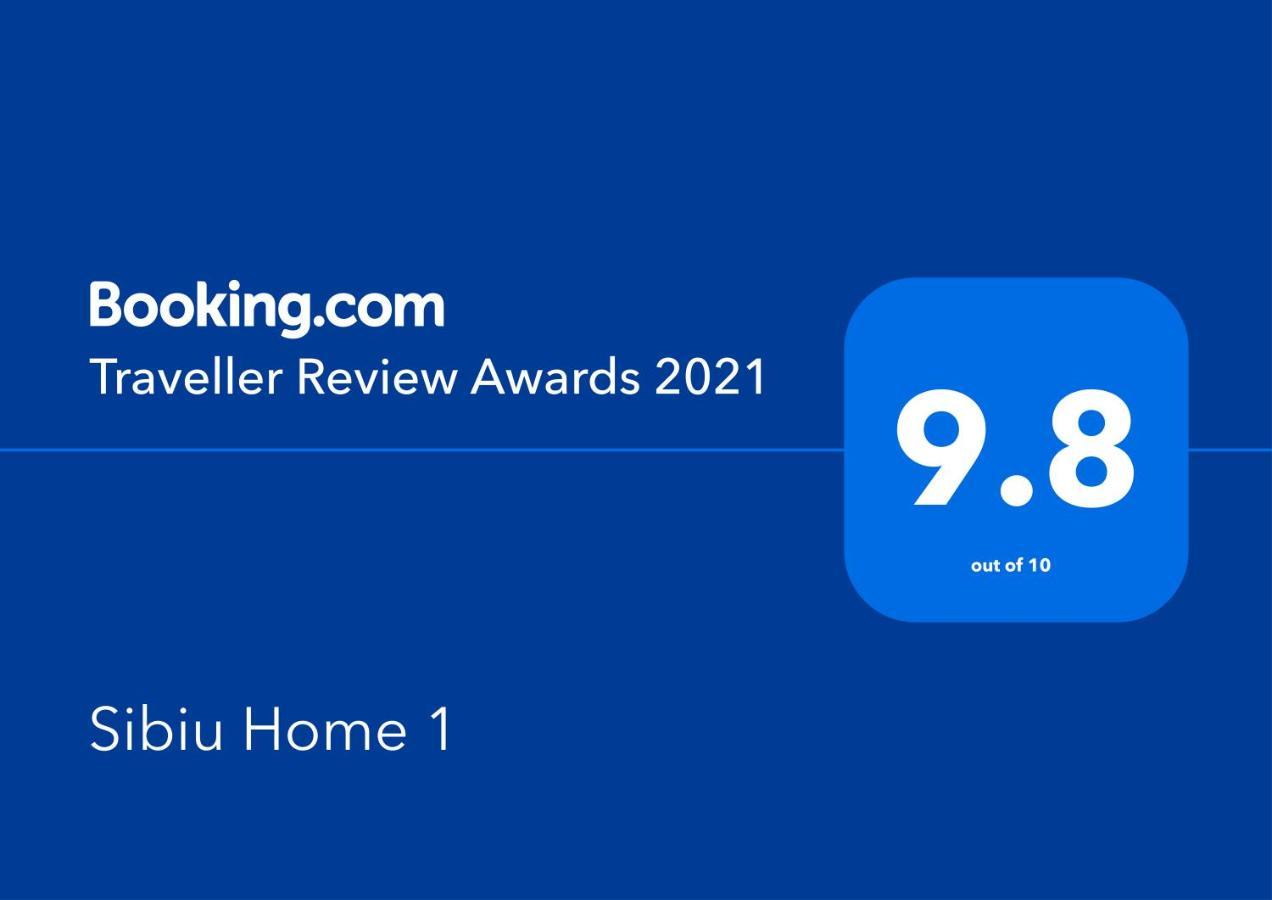 Sibiu Home 1 Kültér fotó